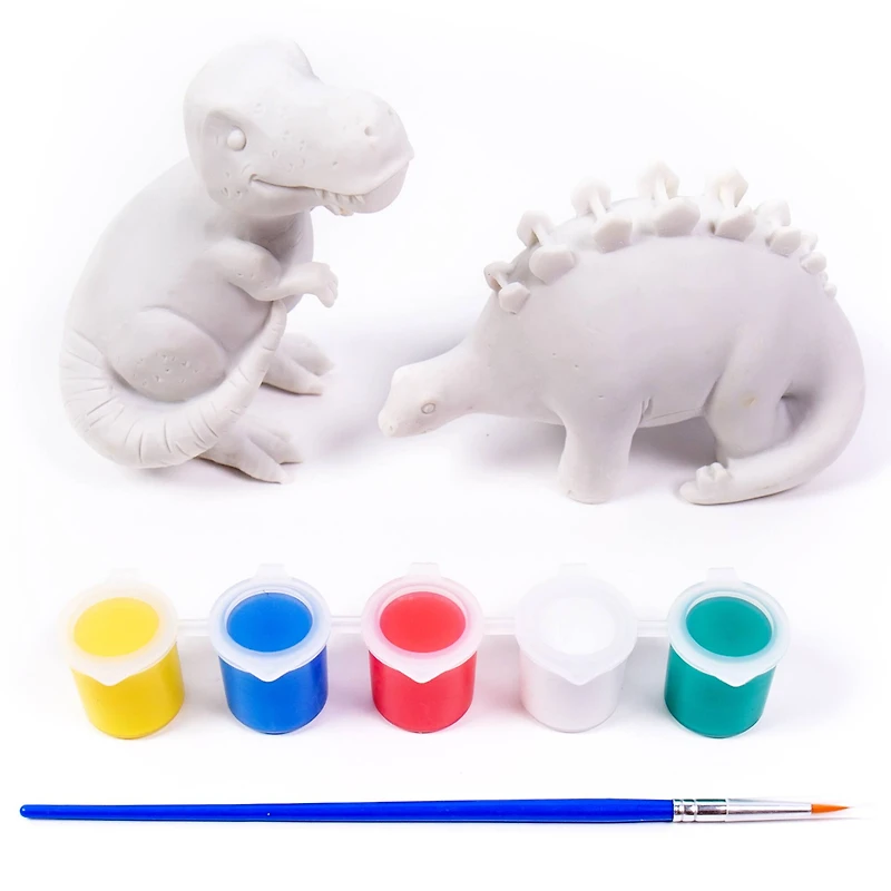 Made By Me!® Paint Your Own Dino Figurines