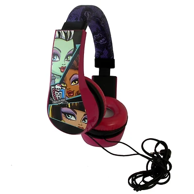 Monster High™ Kid-Safe Cushioned Headphones
