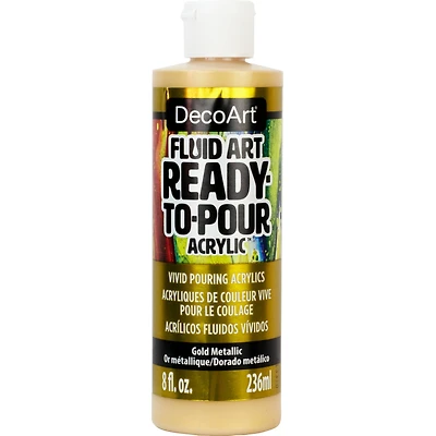 DecoArt® Fluid Art Ready-To-Pour Acrylic™ Paint