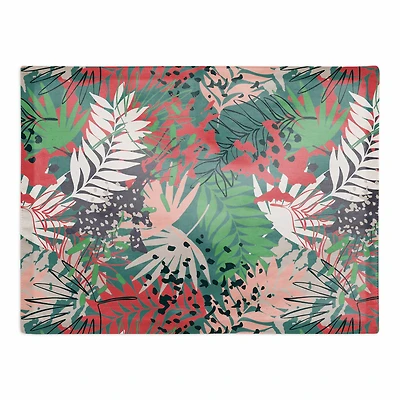 Jungle Pattern 18" x 14" Cotton Twill Placemat