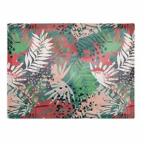 Jungle Pattern 18" x 14" Cotton Twill Placemat