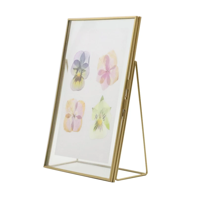 7" x 9.5" Rectangle Glass Tabletop Frame by Ashland®
