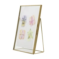 7" x 9.5" Rectangle Glass Tabletop Frame by Ashland®