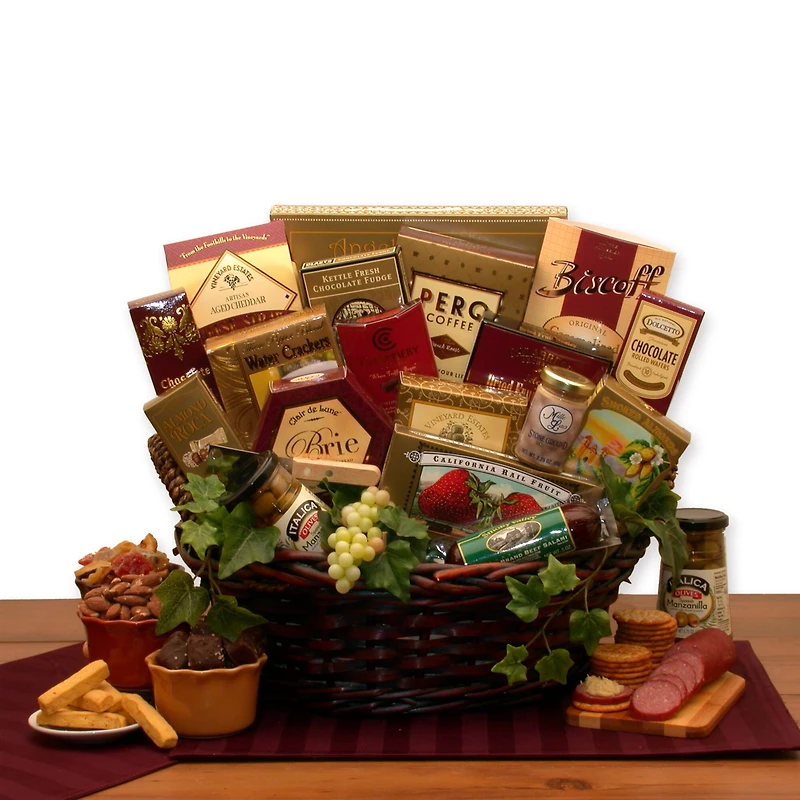 The Ultimate Gourmet Gift Basket