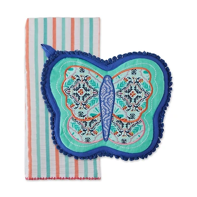 DII® Butterfly Potholder Gift Set