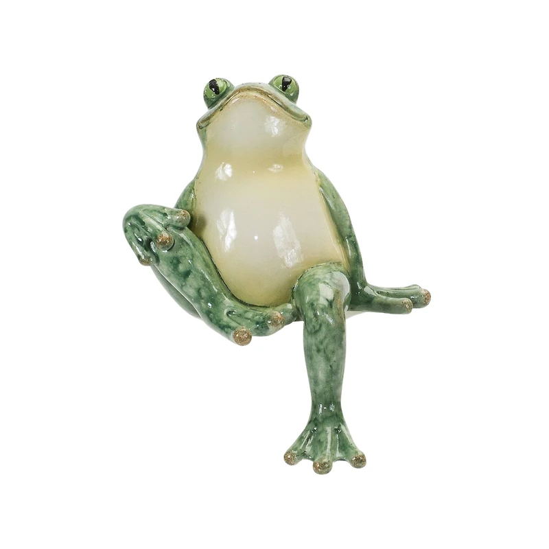 Frog Shelf Sitters Figurine Set