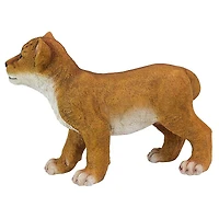 Design Toscano 18" Ahaggar Lion Cubs of the Sahara Animal Statue