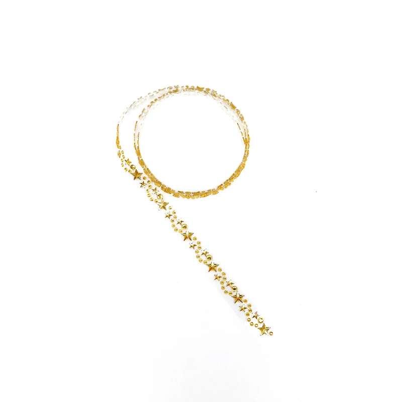 Gold Stars Graduation Bling Sticker Roll by Recollections™