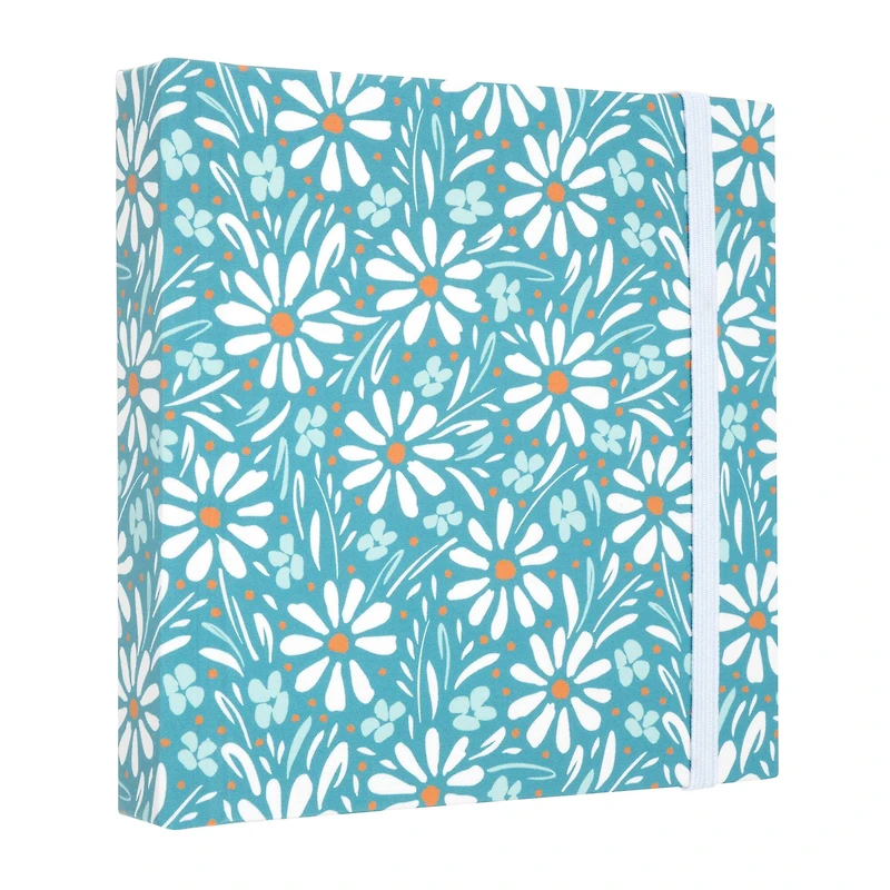 Blue Daisy Sketchbook by Artist's Loft™, 4" x 4"