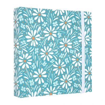 Blue Daisy Sketchbook by Artist's Loft™, 4" x 4"