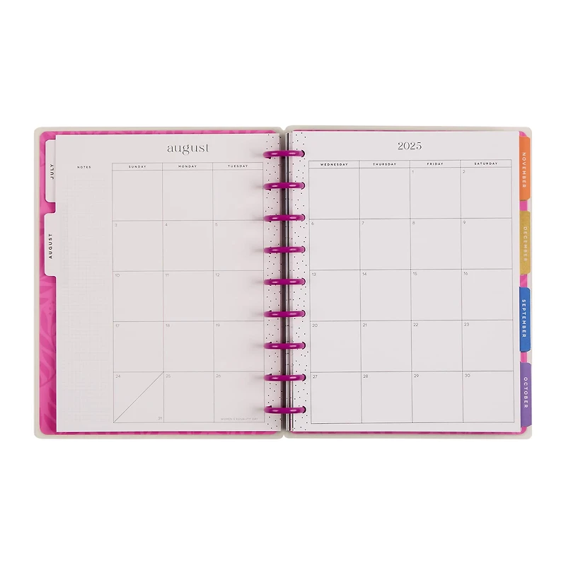 The Classic Happy Planner® Mystic Blooms
