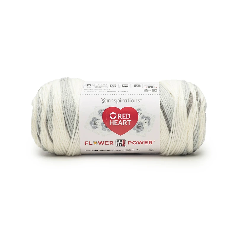 Red Heart® All in One™ Flower Power™ Yarn