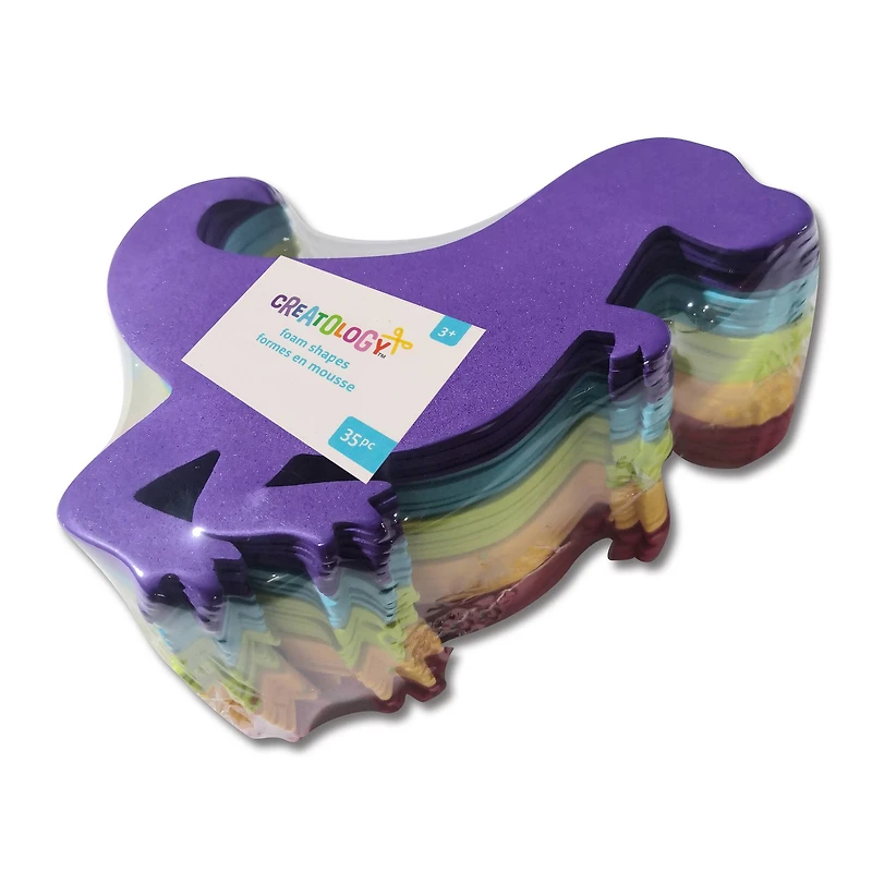 6.5" Dino Foam Shapes, 35ct. by Creatology™