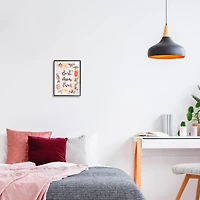 Stupell Industries Best Mom Ever Floral Mother's Day Framed Giclee Art