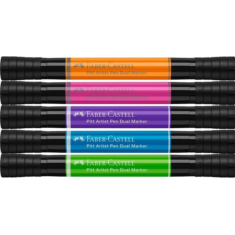 Faber-Castell® Pitt Artist Pen® Dual Markers