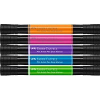 Faber-Castell® Pitt Artist Pen® Dual Markers