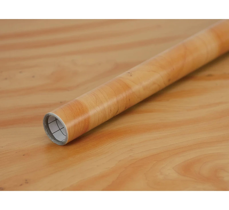 Fablon Light Maple Adhesive Film