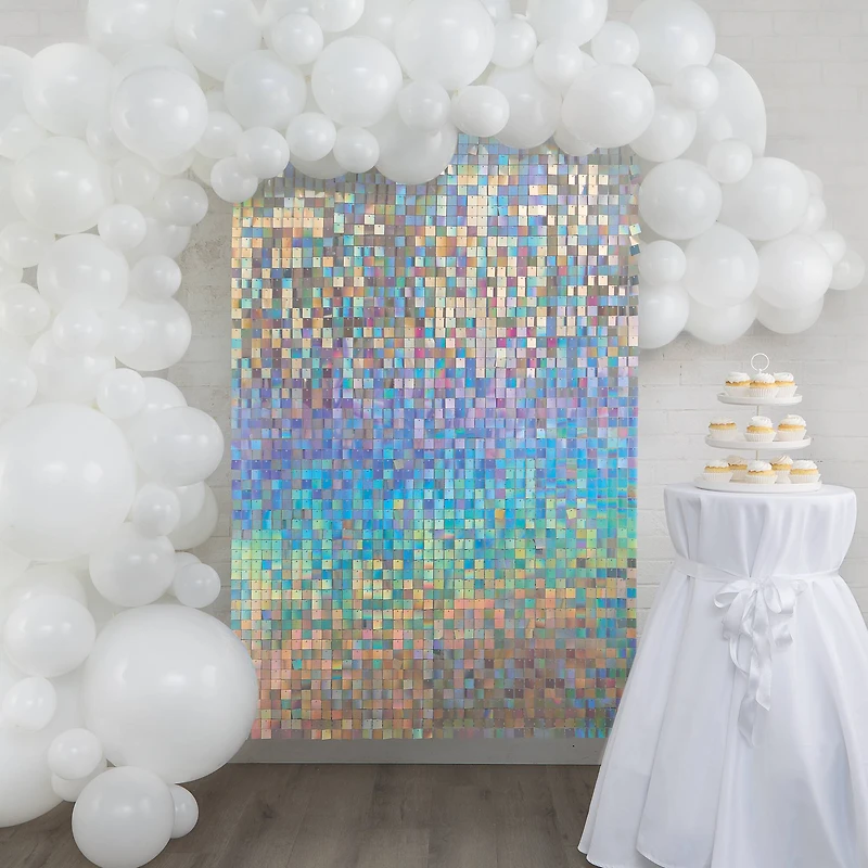Iridescent Sequin Backdrop by Celebrate It™