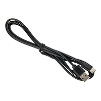 Hello Honey® 24.75" Black Metal Rechargeable LED Indoor Lantern