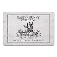 Easter Bunny Carrot Farm 4 27" x 18" Floor Mat