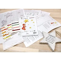 Luca-s Fox 2 Counted Cross Stitch Kit