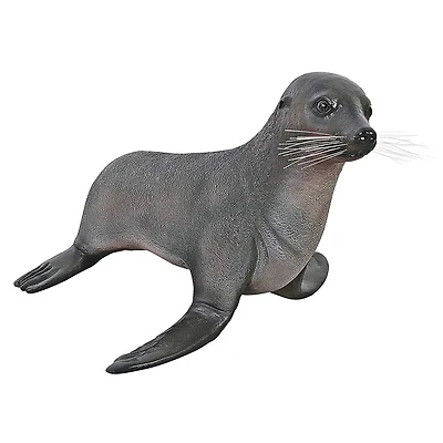 Design Toscano 28" The Baby Fur Seal Statue
