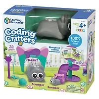 Learning Resources® Coding Critters™ Scamper & Sneaker