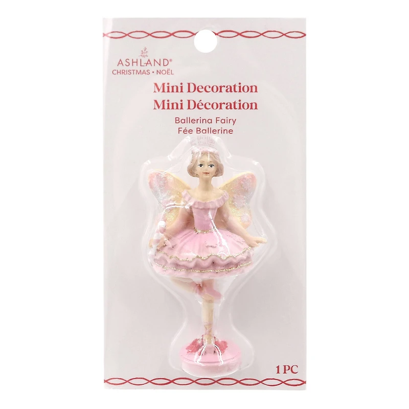 Mini Ballerina Fairy Decoration by Ashland®