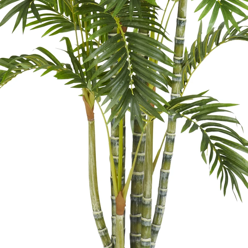 6ft. Potted Areca Palm Silk Tree