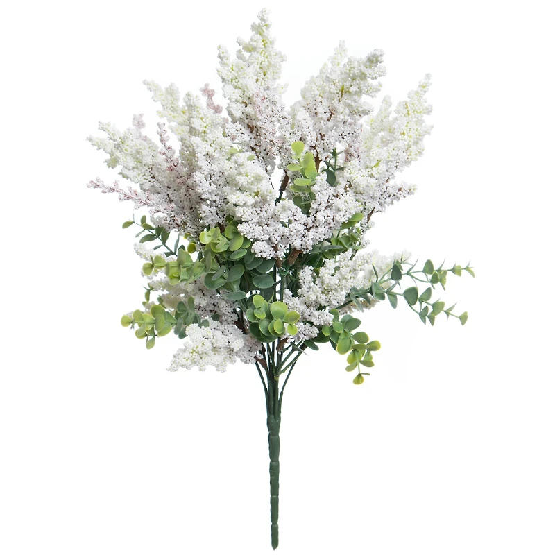 15" Cream Heather Bush by Ashland®