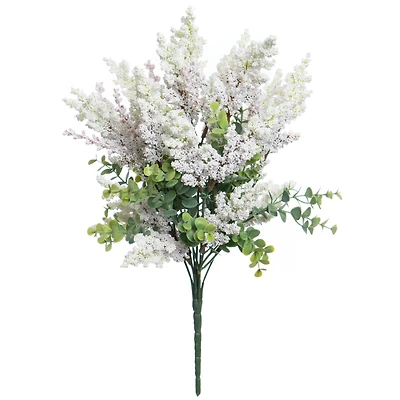 15" Cream Heather Bush by Ashland®