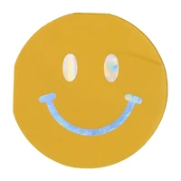 Yellow Smiley Face Beverage Napkins, 20ct. by Celebrate It™