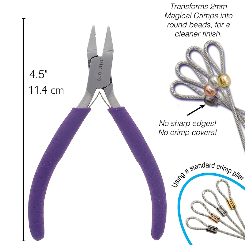 The Beadsmith® Magical Crimper™ Tool