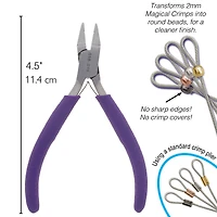 The Beadsmith® Magical Crimper™ Tool