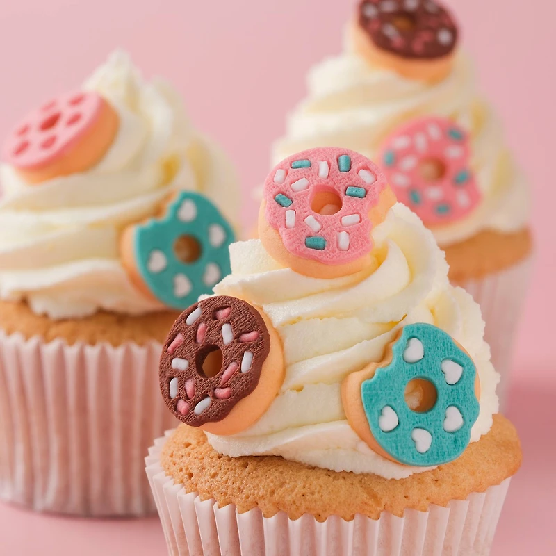 PME Cake Sweet Street® Donuts Icing Decorations