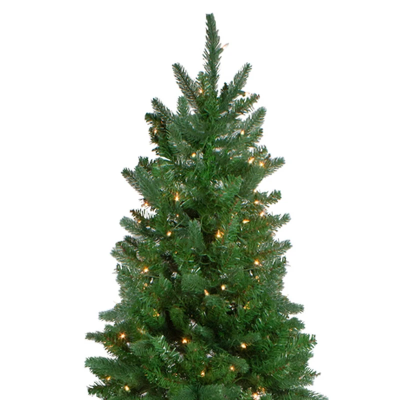 7ft. Pre-Lit Real Touch™ Altoona Pine Artificial Christmas Tree, Clear Lights