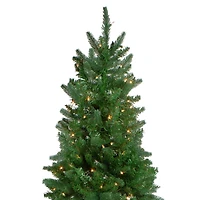 7ft. Pre-Lit Real Touch™ Altoona Pine Artificial Christmas Tree, Clear Lights