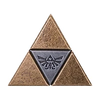 Hanayama Level 5 Cast Puzzle - The Legend of Zelda: The Triforce
