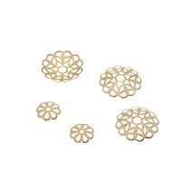Assorted Filigree Bead Caps by Bead Landing