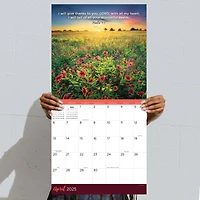 TF Publishing 2025 Psalms Wall Calendar