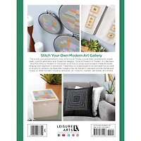 Leisure Arts® Modern Art Stitching Book