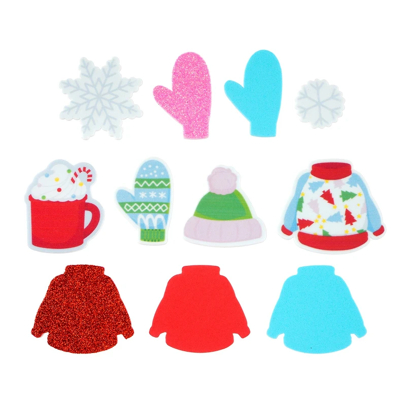 Winter Foam Stickers by Creatology™