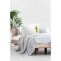 Leisure Arts® Sunflower Pillowcase Stamped Cross Stitch Kit