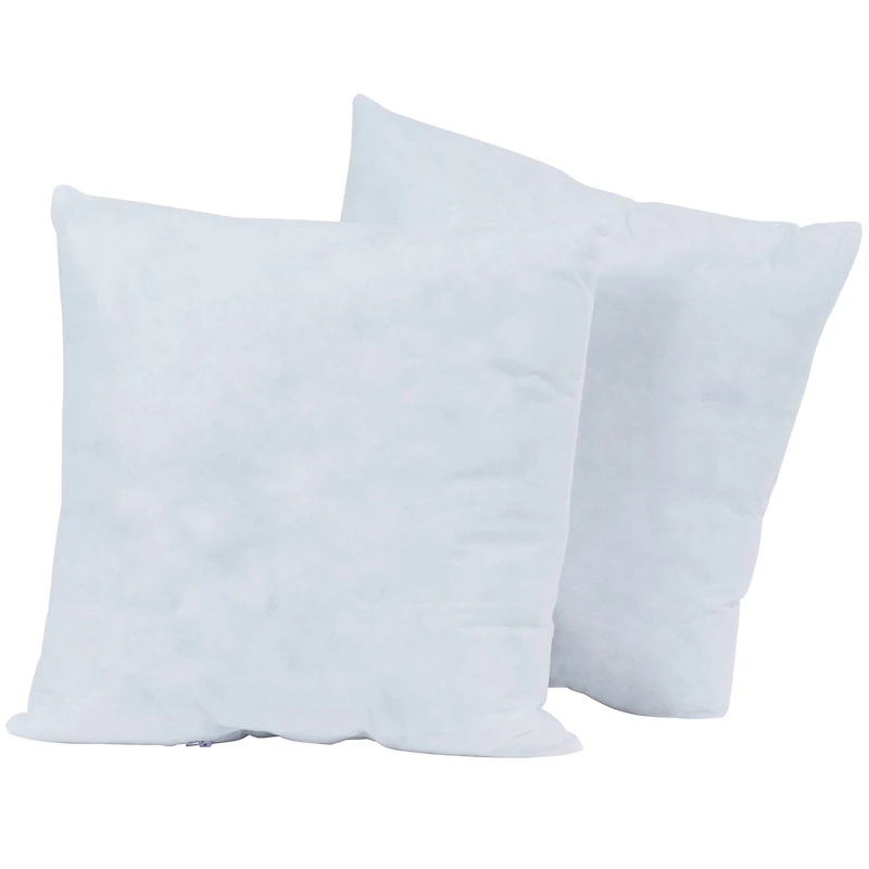 Poly-Fil® Basic™ 2ct. Pillow Inserts, 24" x 24"