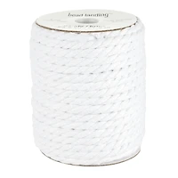 White Macramé Cording, 23.6yd. by Bead Landing™