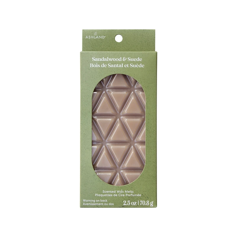 2.5oz. Sandalwood & Suede Scented Wax Melts by Ashland®