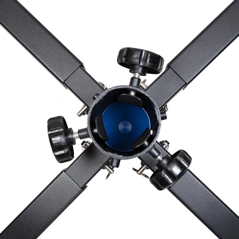 TreeKeeper 7-12ft. Metal Rolling Artificial Christmas Tree Stand