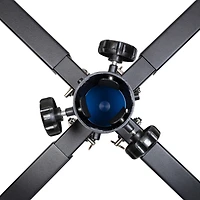 TreeKeeper 7-12ft. Metal Rolling Artificial Christmas Tree Stand