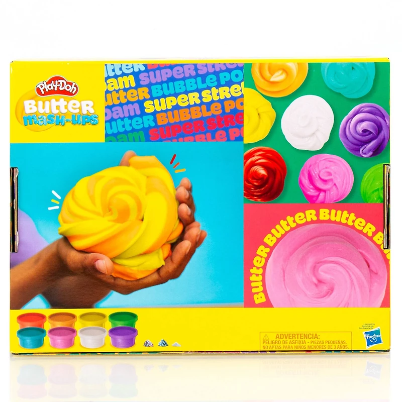 Play-Doh Scented Butter Mash-Ups