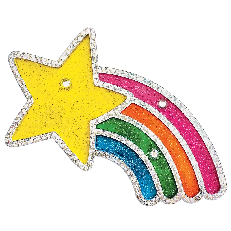 Creativity for Kids® Easy Sparkle Window Art